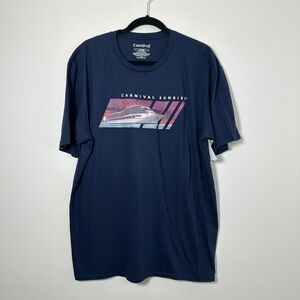 Carnival Sunrise Men's Shirt Size XL NWT